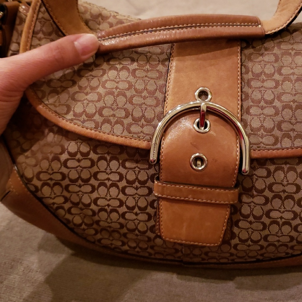 Coach Mini Shoulder Bag.